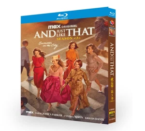 And Just Like That... Season 3 (2025)2BD All Region New Box Set - Picture 1 of 1