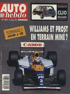 AUTO HEBDO n°870-871-873-879-882 - Imagen 1 de 1