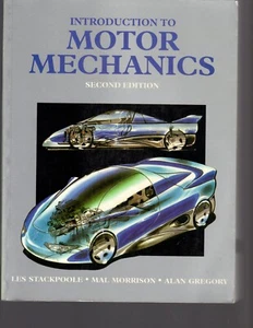 Introduction To Motor Mechanics Second Edition - Picture 1 of 6