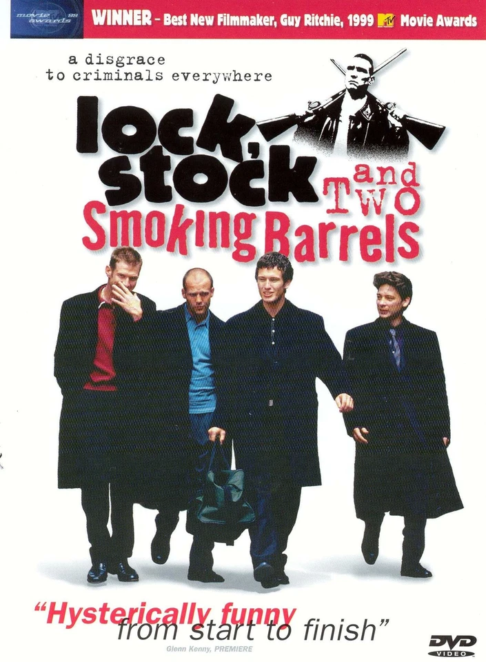 Lock, Stock and Two Smoking Barrels (DVD, 2002) NEW - Image 1 of 1