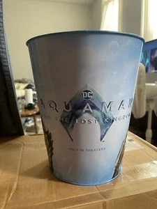 Aquaman and the Lost Kingdom Collectors Large Movie Popcorn Bucket Promo - Picture 1 of 5