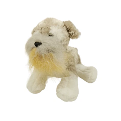 Ganz Webkinz Schnauzer Dog 9" Plush  HM159 Stuffed Animal Toy Only NO CODE - Image 1 of 4