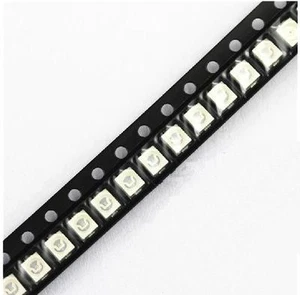 200 pcs SMD SMT 3528 Super bright Yellow LED lamp Bulb GOOD QUALITY - Picture 1 of 1