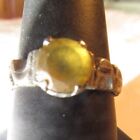 Wicca  Estate Affirmation Ring LOVE LUCK AND HAPPINESS  Vintage Worn 9.5