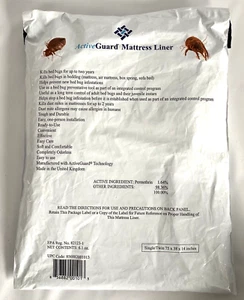 ActiveGuard Matratzenschleife behandeltes Bett Bug Control Single/Twin 75 x 38 x 14 Zoll - Bild 1 von 9
