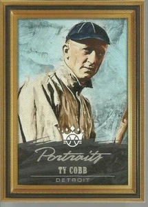 2018 Diamond Kings Portraits Ty Cobb card # P9 Detroit Tigers - Picture 1 of 1