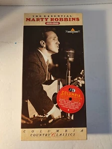 The Essential Marty Robbins 1951-1982 Columbia Country Classics CDs 1991 - Picture 1 of 3