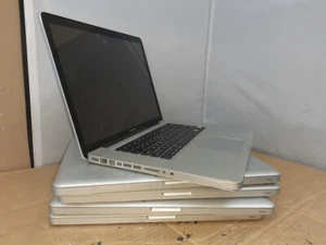 Lot of 5 2008-2009 Apple 15" MacBook Pro A1286 with issues & missing parts - Picture 1 of 6