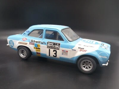 DEMON RESINS 1/24 Minilite Wheels & Tarmac Slick Reifen für Belkits Mk1 Escort