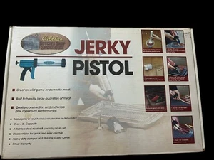 Cabela’s Jerky Pistol New Without Tags - Picture 1 of 4
