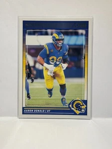 2024 Panini Score Football Aaron Donald #159 - Picture 1 of 2