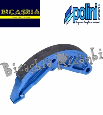 15569 - GANASCIA FRENO POSTERIORE POLINI RACE PIAGGIO 50 SI CIAO BRAVO BOXER