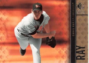 2007 SP Rookie Edition Chris Ray Baltimore Orioles #55 - Picture 1 of 2