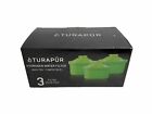 Turapur Hydrogen Water Filter Maxtra Compatible Pack Of 3 Filters