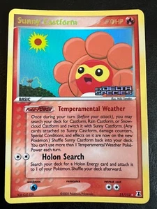 Pokemon Sunny Castform Reverse Holo Stamped - EX Delta Species - 31/113 - Picture 1 of 2