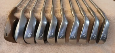 TZ GOLF - VINTAGE RARE Ping Eye2+, Black Dot 3-SW, TG LW Irons, 10 Club Set, RH - Изображение 1 из 4