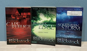 Cape Refuge Paperback Series Books 1-3 Terri Blackstock Lot of 3 Suspense Crime - Imagen 1 de 14