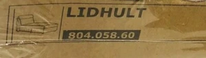 IKEA LIDHULT BEZUG für Recamiere lejde rotbraun NEU+OVP! 80405860 - Bild 1 von 2