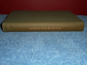 EUROPA UND RUSSLAND by Dmitrij TSCHIZEWSKIJ & Dieter GROH 1959 GERMAN Textbook - Picture 1 of 6