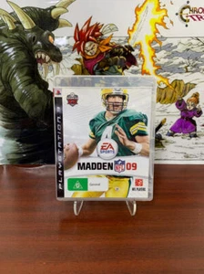 Madden NFL 09 PS3 PlayStation 3 PAL - 1 Year Warranty Game & Case - Picture 1 of 4