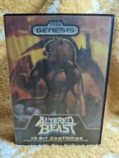 Altered Beast (Sega Genesis, 1989) Authentic Complete Game Tested Works Original