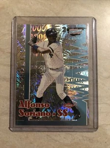 2000 Pacific #99 Alfonso Soriano Numbered 34/99 - Picture 1 of 2
