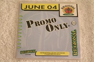 Promo Only Regional Latin June 2004 NM USA CD Los Huracanes Del Norte Palomo - Picture 1 of 2