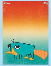 Topps Disney Collect Phineas & Ferb Summer Collection - Perry (Sunset - Rare)
