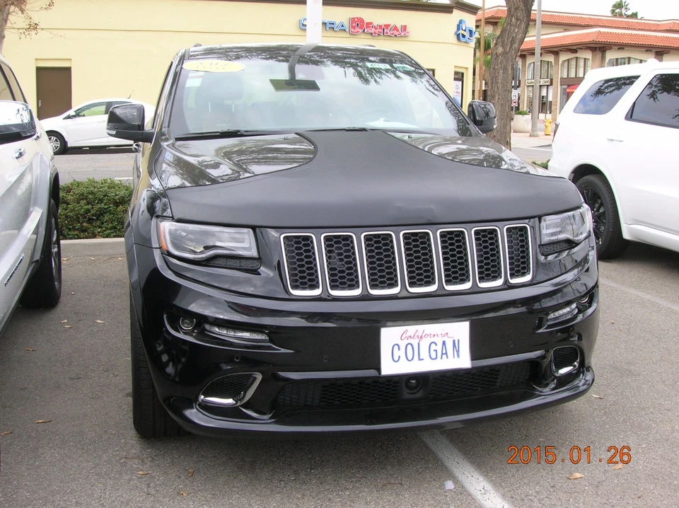 Máscara de sujetador con capucha estilo T Colgan para Jeep Grand Cherokee SRT 2014-2017 Foto 1 de 1