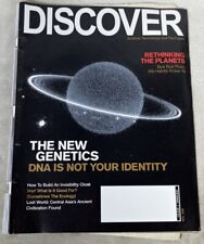 Discover Magazine Nov 2006 Science Technology Genetics DNA Lost World Planets