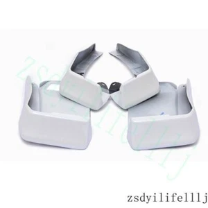4x Para Honda Civic 2005-11 Coche Protector Guardabarros Guardabarros Guardabarros Salpicaduras Guardabarros Borde e - Imagen 1 de 2