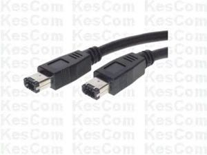 Firewire Kabel 3m IEEE1394 -2x 6pol. Stecker - Bild 1 von 1
