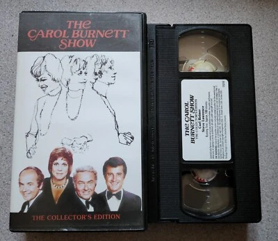 The Carol Burnett Show The Collector's Edition VHS VCR Video Tape Movie Used - Image 1 of 2