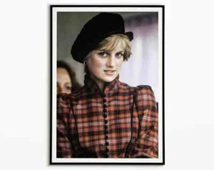 Lady Diana Spencer Princess Poster Premium Quality Choose your Size - Picture 1 of 4