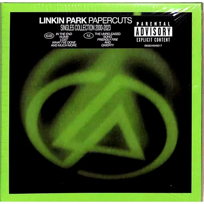 LINKIN PARK - PAPERCUTS (SINGLES COLLECTION 2000-2023) CD NEU & OVP - Bild 1 von 2