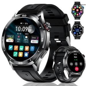 Men's Smart Watch Bluetooth Call Watches Heart Rate Monitoring Smartwatch Sports - Picture 1 of 28