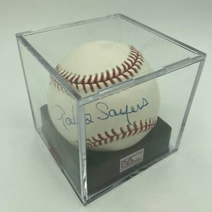 Gale Sayers Signed Major League Baseball PSA DNA Graded 9.5 Mint+ - Picture 1 of 5
