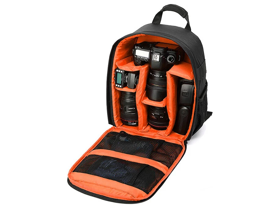 Waterproof Shockproof Bag Backpack for Canon EOS Sony Nikon DSLR Digital Camera - Image 1 of 4