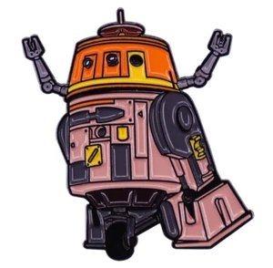 Star Wars Enamel Pin - Chopper- Aust stock Free AU Postage - Picture 1 of 3