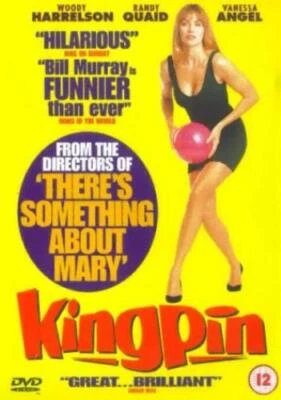 Kingpin DVD (1999) Woody Harrelson, Farrelly (DIR) cert 12 Fast and FREE P & P - Image 1 of 2