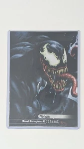 2023 Marvel Masterpieces XL - Venom #100 Canvas - Bild 1 von 2