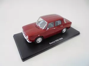 DACIA 1100 (Renault 8) 1968 - 1:24 Hachette Collection Diecast model car VQR25 - Picture 1 of 7