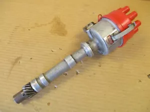 Mallory Ignition Dual Point Distributor 2548201 Chevrolet 327 350 396 427 454 BB - Picture 1 of 12