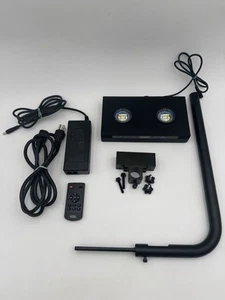 Smatfarm G5 95 Watt Coral Reef LED Aquarium Light - WORKS - With Remote - Picture 1 of 12