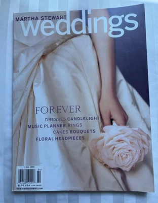 Martha Stewart Weddings Magazine, Fall 1999, No. 10 Foto 1 de 4