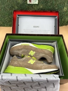 Size 12 - New Balance Concepts x 992 Made in USA Low Hanging Fruit - Picture 1 of 12