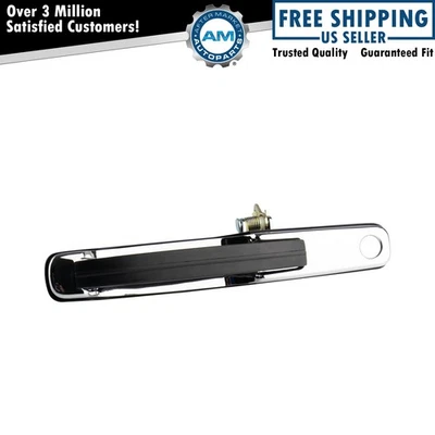 Manija de puerta delantera exterior exterior exterior izquierda para Lincoln Town Car 90-97 Foto 1 de 3