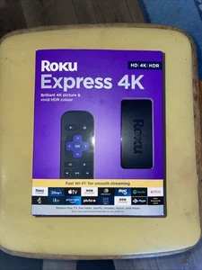 Roku Express 4K Media Streamer - Black - Picture 1 of 1