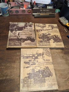 1978 Jeep Technical Service Manuals CJ5 CJ7 Cherokee Wagoneer J10 J20 3 Volumes - Picture 1 of 6