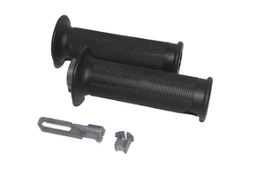 Gasgriff Drehgriff + Schieber + Widerlager + Griffgummi links pas f Simson KR51 - Bild 1 von 4